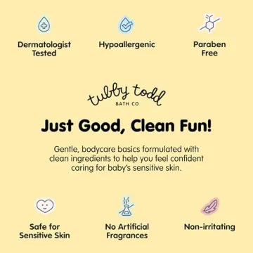 Top Cradle Cap Care Bundle from Tubby Todd for Babies