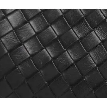 CYHTWSDJ Shoulder Bags for Women, Cute Hobo Tote Handbag Mini Clutch Purse with Zipper Closure (BZ black)