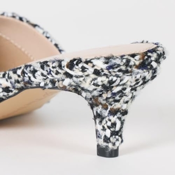 Paulina Pointed Toe Two-Tone Mule for Women