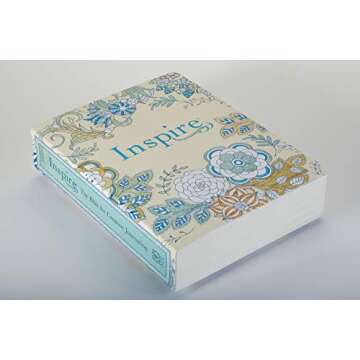 Tyndale NLT Inspire Bible: Journaling & Coloring Experience
