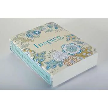 Tyndale NLT Inspire Bible: Journaling & Coloring Experience