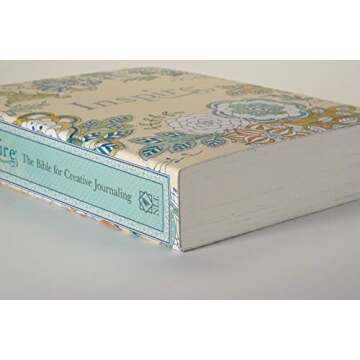 Tyndale NLT Inspire Bible: Journaling & Coloring Experience