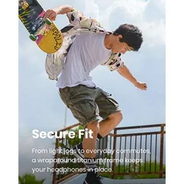 SHOKZ OpenMove Headphones - Bone Conduction Wireless Earphones