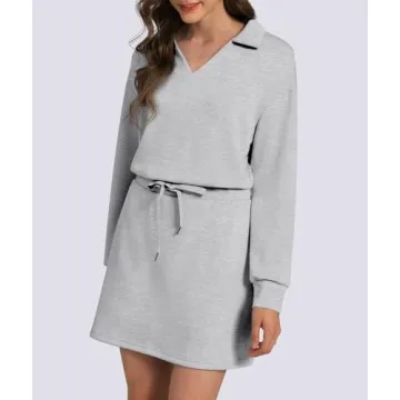 Stylish Women’s Two Piece Skirt Outfit with Pockets