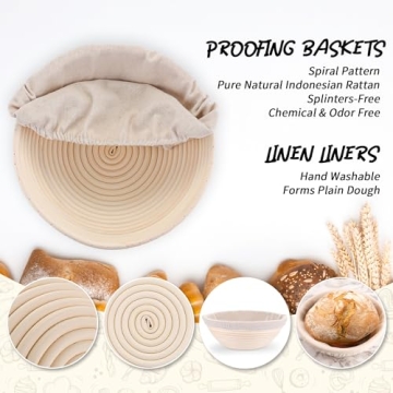 Sourdough Starter Kit for Home Baking Enthusiasts