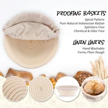 Sourdough Starter Kit for Home Baking Enthusiasts