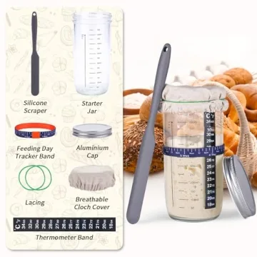 Sourdough Starter Kit for Home Baking Enthusiasts