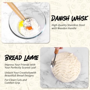 Sourdough Starter Kit for Home Baking Enthusiasts