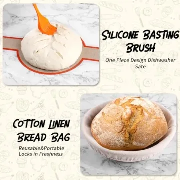 Sourdough Starter Kit for Home Baking Enthusiasts