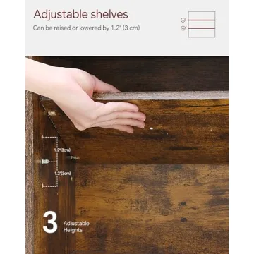 Stylish SUNMORY 6 Tier Tree Bookshelf for Small Spaces