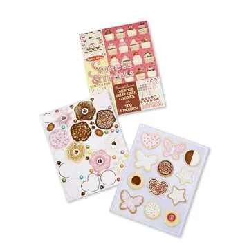 Melissa & Doug Sweets and Treats Sticker Pad - 500 Stickers