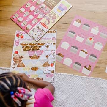 Melissa & Doug Sweets and Treats Sticker Pad - 500 Stickers
