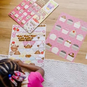 Melissa & Doug Sweets and Treats Sticker Pad - 500 Stickers