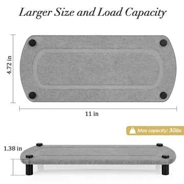 Ozzptuu Sink Caddy Instant Dry Kitchen Sink Organizer Sponge Holder for Kitchen Sink Diatomaceous Pe...