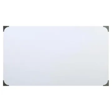 Stylish 2-Drawer Writing Desk with X-Shaped Base