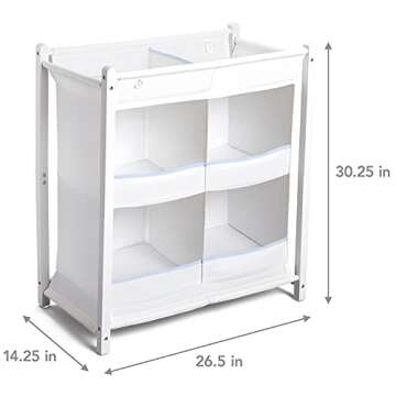 Munchkin® Nursery Essentials™ Diaper Organizer for Baby Storage