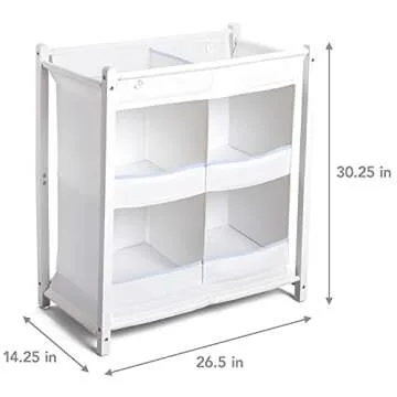 Munchkin® Nursery Essentials™ Diaper Organizer for Baby Storage