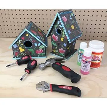 Apollo Tools Stubby Tool Set for Small Hands - Compact Convenience