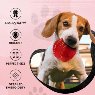 Dog Diggin Designs Runway Pup Collection | Unique Squeaky Parody Plush Dog Toys – Prêt-à-Porter Dog Bones, Balls & More