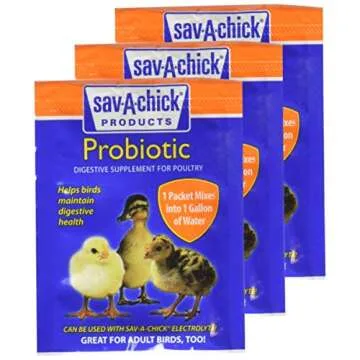 Sav-A-Chick Probiotic 3 packets .17oz