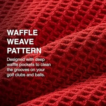 Ghost Golf Magnetic Towel - Ultra-Absorbent, Convenient Golf Essential