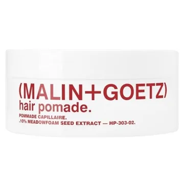 Malin + Goetz Hair Pomade, 2 oz. — Men & Women Hair Styling Product for All Hair Types or Textures...