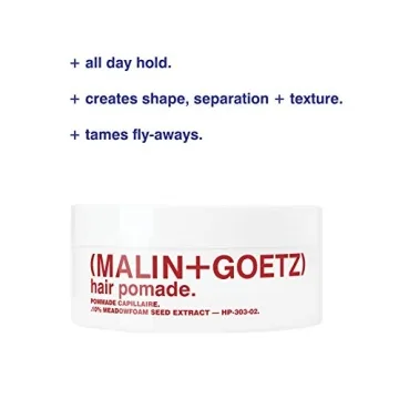 Malin + Goetz Pomade for Natural Hold, All Hair Types