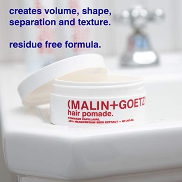 Malin + Goetz Pomade for Natural Hold, All Hair Types