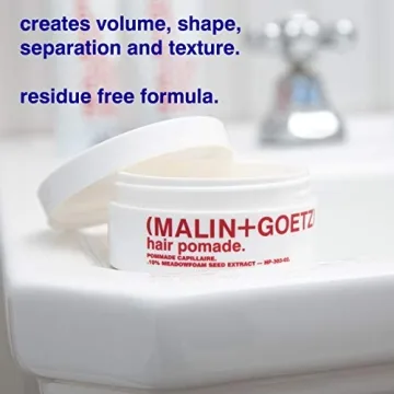 Malin + Goetz Pomade for Natural Hold, All Hair Types