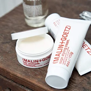 Malin + Goetz Pomade for Natural Hold, All Hair Types