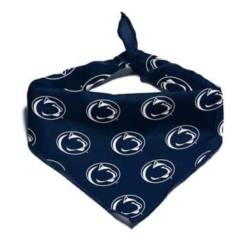 Penn State NCAA Official Bandana for Dogs and Cats | Easy Wear