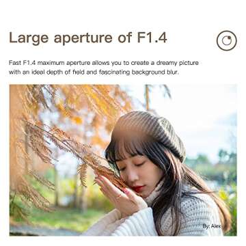 TTArtisan 23mm F1.4 APS-C Lenses for Fuji X-Mount X-A1 X-A10 X-A3 X-A7 X-M1 X-M5 X-H1 X-H2S X-T1 X-T10 X-T2 X-T3 X-T4 X-T100 X-T30 II X-T50 X-PR01 X-PR03 X-E4 X-S20