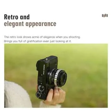 TTArtisan 23mm F1.4 APS-C Lenses for Fuji X-Mount X-A1 X-A10 X-A3 X-A7 X-M1 X-M5 X-H1 X-H2S X-T1 X-T10 X-T2 X-T3 X-T4 X-T100 X-T30 II X-T50 X-PR01 X-PR03 X-E4 X-S20