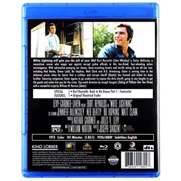White Lightning [Blu-ray] - Burt Reynolds Classic with Dark Humor