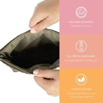 JuJuBe All Set Pouches - Stylish Toiletry Bags for Women