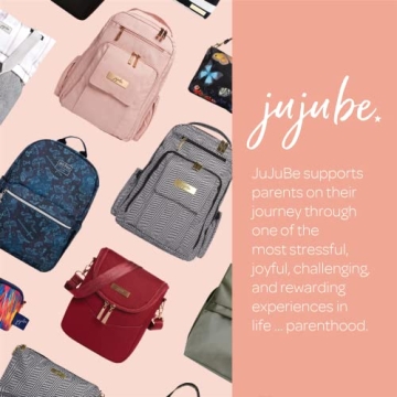 JuJuBe All Set Pouches - Stylish Toiletry Bags for Women
