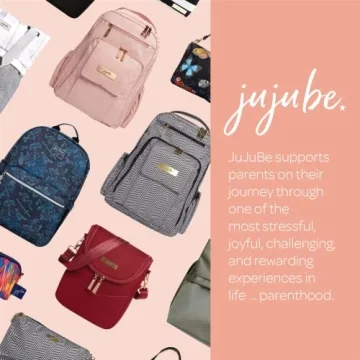 JuJuBe All Set Pouches - Stylish Toiletry Bags for Women