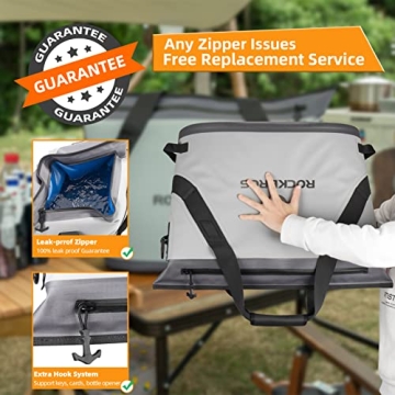 ROCKBROS Leak Proof Insulated Soft Cooler Bag Outdoor
