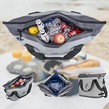 ROCKBROS Leak Proof Insulated Soft Cooler Bag Outdoor