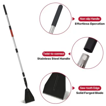 Efficient Heavy-Duty Ice Scraper for Winter Ice Removal