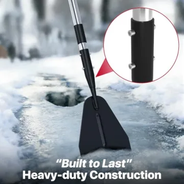 Efficient Heavy-Duty Ice Scraper for Winter Ice Removal