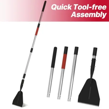 Efficient Heavy-Duty Ice Scraper for Winter Ice Removal