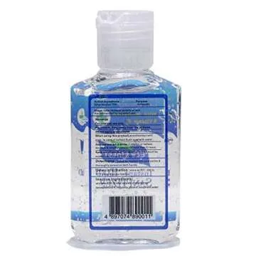 BushKlawz 2oz Hand Sanitizer Bulk Pack - Clean & Moisturizing