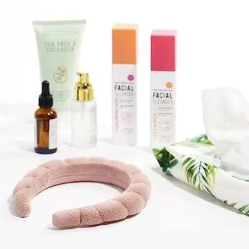 Nicole Miller Spa Headbands | Terry Cloth Headband for Women and Girls - Comfortable and Absorbent H...