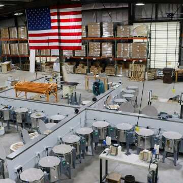 BenShot Hockey Puck Embedded Glasses - 11oz