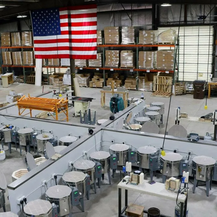 BenShot Hockey Puck Embedded Glasses - 11oz