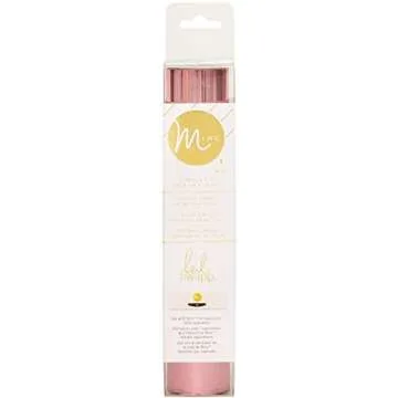 Heidi Swapp Minc Reactive Foil - Six 6.25" x 5' Rolls - Hot Pink, Light Pink, Mint, Teal, Gold, Silver