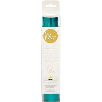 Heidi Swapp Minc Reactive Foil - Six 6.25" x 5' Rolls - Hot Pink, Light Pink, Mint, Teal, Gold, Silver