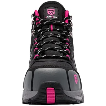 Steel Toe Work Boots for Women - Comfortable & Safe