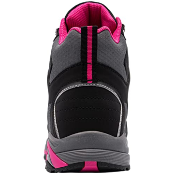 Steel Toe Work Boots for Women - Comfortable & Safe